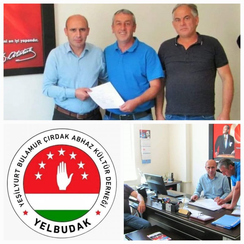 Yeşilyurt-Bulamur-Çırdak Abhaz Kültür Derneği kuruldu