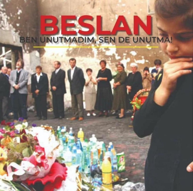 Beslan Meleklerini Unutmadık