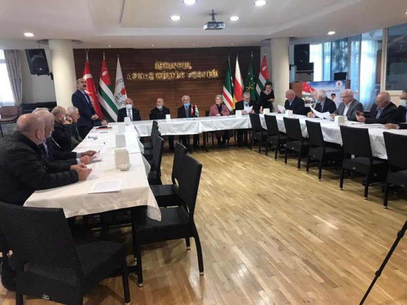 Abhaz-Fed Onur ve Danışma Kurulu 1.Toplantısı Yapıldı